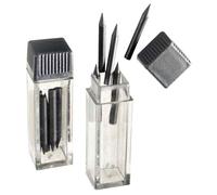 Mines de compas - HERLITZ - 2 x 5 pièces - Adapté pour compas 2 mm - Sous blister