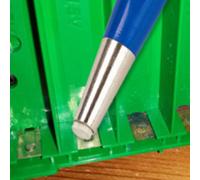 Mines de rechange pour grattoir en fibre de verre