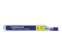 Mines de rechange - STAEDTLER - Mars micro-carbone 250 05-2B - 0,5mm - Couleur carbone - 1 pc(s)