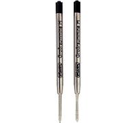 Mines de stylo à bille Herlitz Profisize Couleur du trait : noir 2 pièces