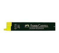 Faber-Castell 10104469 Lot de 12 Mines Super Polymère 0,3 mm 2H