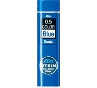 Etui de 20 mines bleu Ain Stein en 0.5 mm de Pentel