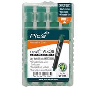 Mines pour marqueurs de tableau noir 2,0 mm permanentes, idéales pour écrire et dessiner sur des tableaux blancs et des surfaces non poreuses.