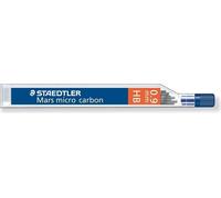 Mines pour porte-mine STAEDTLER "Mars micro carbon" 0,9 mm Dureté : HB 12 mines