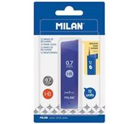 MILAN - Boîte de 12 mines graphite 0.7 mm HB