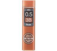 Mines pour porte-mines - 3B - 0.5mm - Étui de 40 mines - Pentel