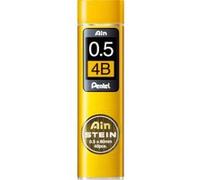 Pentel Mines pour porte-mines 0,5 mm 4B – Étui de 40 mines