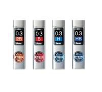 Mines pour porte-mines - PENTEL - Ain Stein - 0.3 mm - Fermeté B - 15 unités