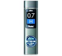 Mines pour porte-mines - PENTEL - AIN STEIN C277 - 0 7 mm - Dureté H - Étui de 40