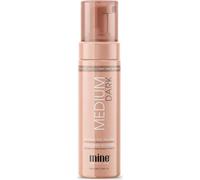 Minetan Body.Skin Medium Dark Fake Tan Mousse 200ml - Eclat bronzé subtil pour les peaux claires ou pâles ou pour les personnes qui bronzent pour la première fois