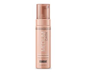 MINETAN BODY.SKIN Medium Dark Mousse Autobronzante