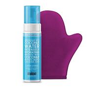 MINETAN BODY.SKIN Mousse autobronzante à l'eau de noix de coco et bronzant sur le bronze