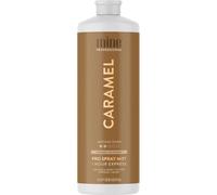 MineTan Bronzage Professionnel en Spray | Caramel - Correctrice de Couleur, 1 heure Tan Instant Express, Faux Autobronzant Solution, Visage et Corps, Un Fini Doré, Lumineux et Naturel, 1L