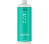MineTan Bronzage Professionnel en Spray | Olive - Correctrice de Couleur, 1 heure Tan Rapide Express, Faux Autobronzant Solution, Visage et Corps, Finition Bronze Naturel Foncé, Sans Tons Orange, 1L