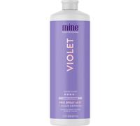 MineTan Bronzage Professionnel en Spray | Violet - Correctrice de Couleur, 1 heure Tan Rapide Express, Faux Autobronzant Solution, Visage et Corps, Finition Marron Super Riche, Sans Tons Orange, 1L