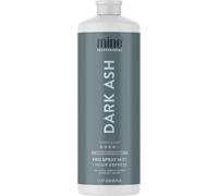Minetan Dark AshBronzage Professionnel en Spray - 1L - pour ceux qui ont des nuances rouges dans leur peau - un bronzage frais et brun.
