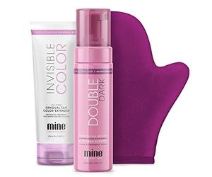 MineTan Lot de best-sellers autobronzants, kit Forever Bronze