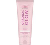 MineTan Lotion Autobronzante Progressive Intense | Crème Bronzante Quotidienne Gradual Glow - Bronzage Graduel et Naturel, Doré et Hydratant, Aucun Sous-Ton Orangé, 207 ml