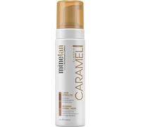 MineTan Medium Fake Tan Mousse Caramel 1 Hour Express Self-Tanning Mousse 200ml