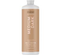 MineTan MineTan Medium Dark Professional Spray Tan - Finition peau subtilement brune et brillante Pour les personnes à la peau claire ou celles qui découvrent l'autobronzant, 1L