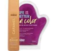 MineTan Mousse autobronzante au caramel + Gant