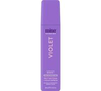 MineTan Mousse autobronzante violette | Collection correctrice de couleur - 1 heure Instant Express, faux bronzant visage et corps, finition marron super riche, pour tous les teints, sans tons