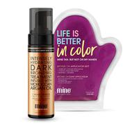 MineTan My Moroccan Self-tanning Mousse 200 ml + Gant