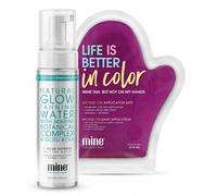 MineTan Natural Glow Mousse bronzante progressive + Gant