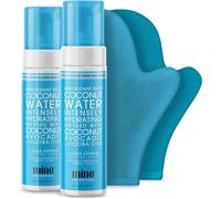 MineTan Set Mousse autobronzante à l'eau de coco + gants x2pcs