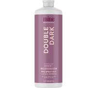 MineTan Solution Spray Tan Professionnelle | Double Dark - 1 heure Instant Express, Autobronzant Visage et Corps, Formule Hydratante Triple Action, Parfum Noix de Coco, 1L