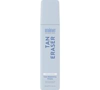 MineTan Tan Eraser Mousse autobronzante | Élimine les résidus d'autobronzant, apprêt et eau nettoyante 2 en 1, mousse express 5 minutes, visage et corps, 200 ml