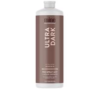 Minetan Ultra Dark bronzage professionnel en spray - brun extrêmement foncé, finition peau brillante, 1l