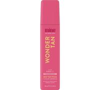 MineTan Wonder Tan Mousse autobronzante | Collection de traitements de bronzage - 1 heure Instant Express, fausse mousse bronzante pour le visage et le corps, finition riche et chaude marron foncé
