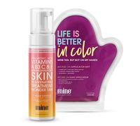 MineTan Wonder Tan Mousse autobronzante + Gant