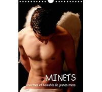 Minets, charmes et beautés de jeunes mecs (Calendrier mural 2020 DIN A4 vertical): Ces mecs sont jeunes et beaux, on les appelle "Minets" (Calendrier mensuel, 14 Pages )
