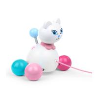Minette la chatte blanc TU