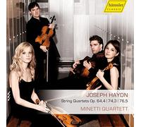 Minetti Quartett - Haydn : String Quartetts, Op 64, 4 / 74, 3 / 76, 5