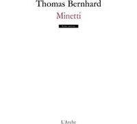 Minetti. Portrait De L'Artiste En Vieil Homme