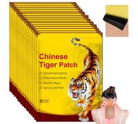 Mineup 120 Patch Anti Douleur, Patch Chauffant Dos, Patch De Soulagement Douleur Tigre, Patch De Soulagement De Douleur, Patchs Patch Chauffant Dos, Pain Relief Patches Pour Douleurs Cou,Nuque,Epaules