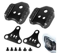 Mineup 2 Pièces Adaptateur de Pédale de Vélo, Adaptateurs de Crampons, Adaptateur de Stabilisation de Crampons, Métallique Convertisseur Adaptateur de Pédale de Vélo pour Vélo de Course Cycling Cleats