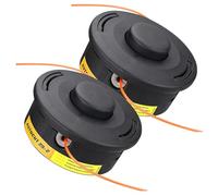 Mineup 2 pièces Tête de Débroussailleuse Autocut 25-2, Tête Faucheuse Universelle compatible avec Stihl FS55 FS56 FS70 FS80 FS90 FS100 FS110 FS130 FS240 FS250