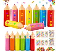 Mineup 24 PCS Cornet De Bonbons, 21.5x7.5 Cm Schultüte Schultüte, Sacs À Sucre À Remplir Cornet Surprise DIY Sac À Sucre Pliable pour La Deco Rentree Scolaire Et Les Fêtes Bonbon Anniversaire