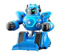 Mineup 2PCS Robots Kombat Boxeur Télécommandé, Jouets De Combat Robot avec Lumières LED Et Effets Sonores, Robo De Combat De Boxe, Voiture Télécommandés, Cadeaux d'anniversaire pour Garçon Fille