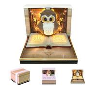 Mineup Bloc-Notes 3D, Calendrier De Bureau Créatif 3D, Bloc-notes Autocollantes 3D Château, Blo-NotesD'art De Sculpture Sur Papier 3D, Décoration Intérieure, Papier Déchirable, Château Magique