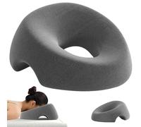 Mineup Coussin Massage Visage, Oreiller De Massage avec Trou, Appuie Tete Massage pour Lit en Forme De U, Appui Tete Massage pour Spa Massage Salon Beauté