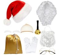 Mineup Déguisement Père Noël Femme Homme