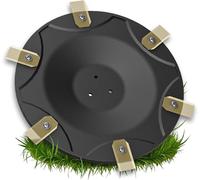 Mineup Disque À Lames Tuning Pour 6x Lames Compatible Avec ECOVACS Goat O500, O800, O1200, G1-800, G1-2000, G1, Disqu À Lames Renforcé De Fibres De Verre, Disque De Lam Pour Robot Tondeuse