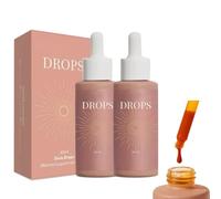 Mineup Gouttes Bronzantes Sans Soleil, 2pcs Gouttes De Bronzage Sans Soleil, Gouttes Autobronzantes Sans Dommage Solaire, Drops De Bronzage Sans Soleil, Améliorer Votre Teint Naturel