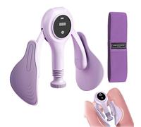 Mineup Hip Trainer Exerciseur, Entraîneur Pelvien, Entraîneur De Muscle Pelvien, Appareil D'entraînement Du Plancher Pelvien, Entraîneur De Cuisse, Entraîneur De Plancher Pelvien Pour Femme Jambes Gym