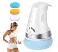 Mineup Masseur Électrique Anti-cellulite, Appareils Anti Cellulite, Massage Cellulit Masseur, Appareil De Massage Ant Cellulit Pour L'abdomen, Fesses, Jambes, Avec 6 Coussinets Lavables Pour Soulever